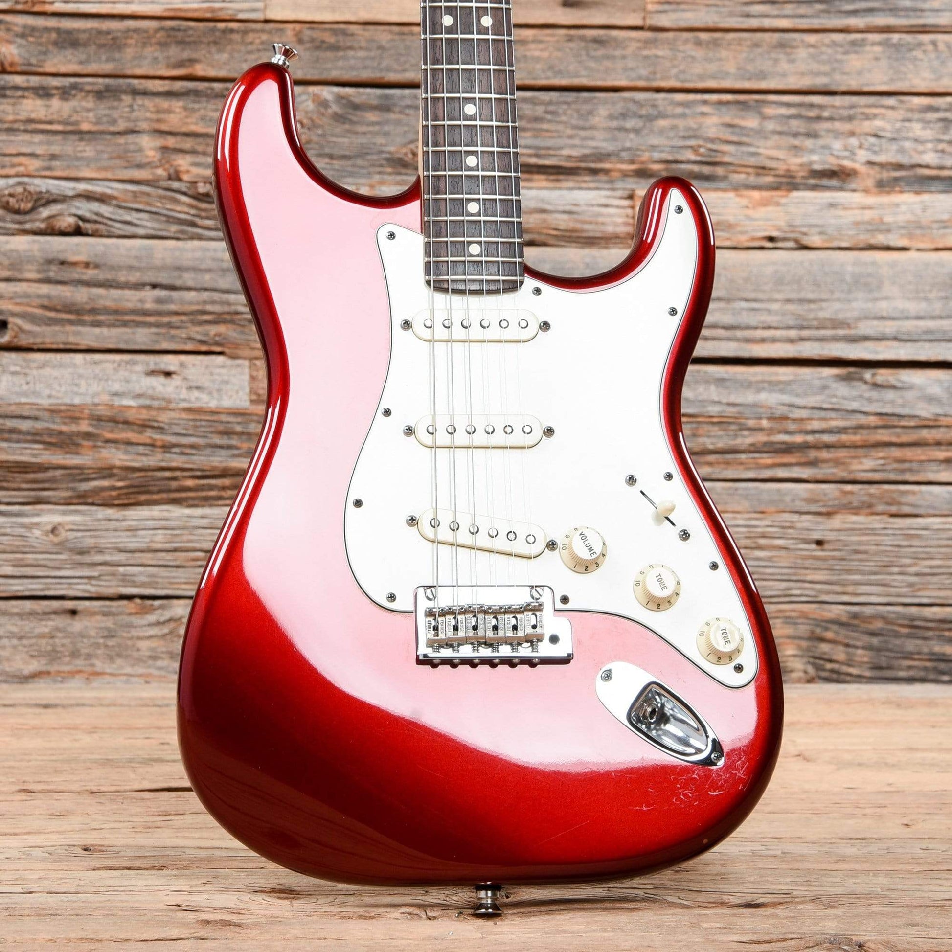 Fender American Standard Stratocaster Candy Cola 2012 Electric Guitars / Solid Body