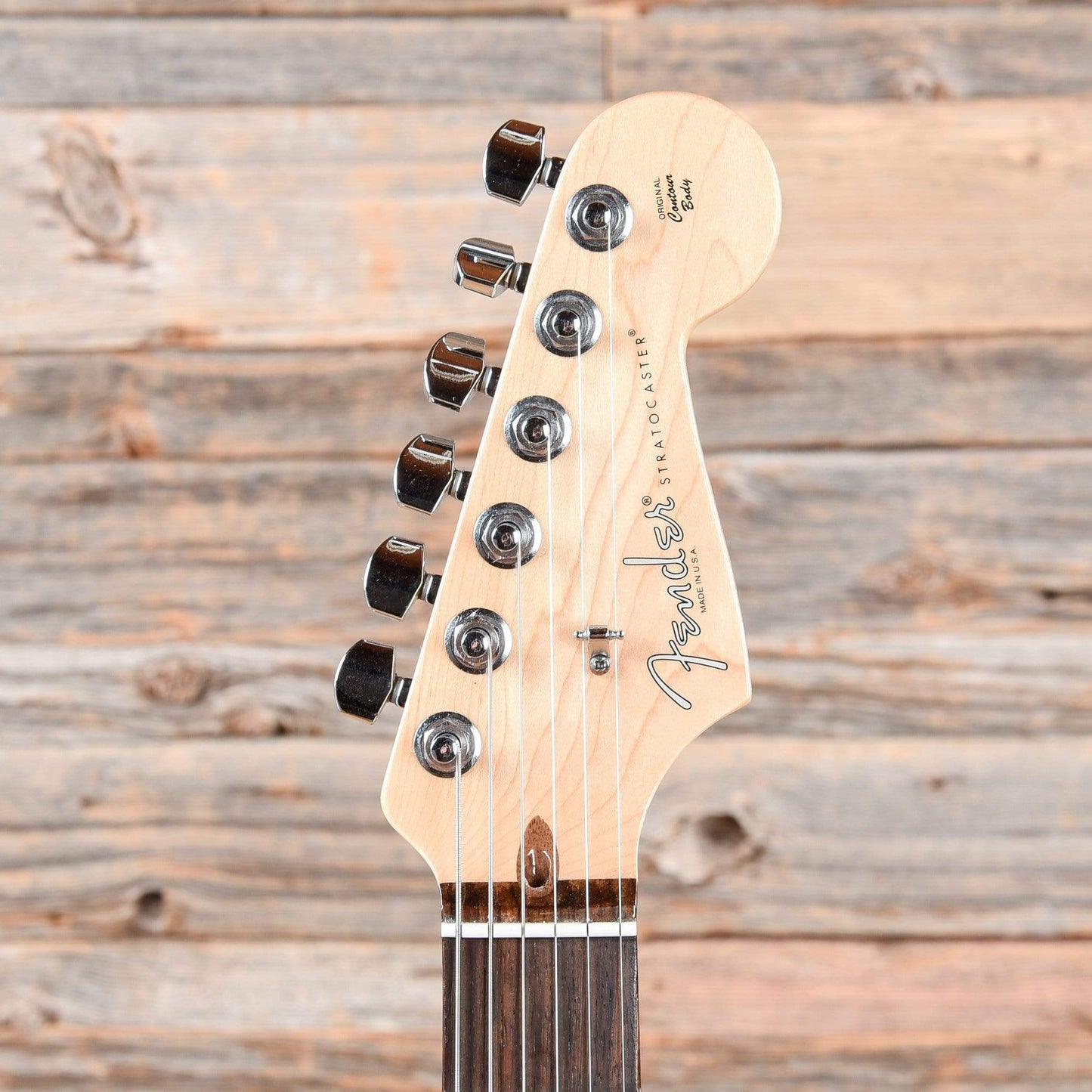 Fender American Standard Stratocaster Candy Cola 2012 Electric Guitars / Solid Body