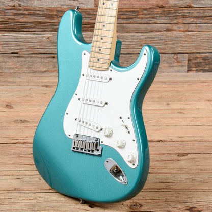 Fender American Standard Stratocaster Caribbean Mist 1993 Electric Guitars / Solid Body