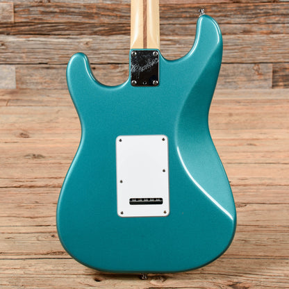 Fender American Standard Stratocaster Caribbean Mist 1993 Electric Guitars / Solid Body