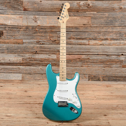 Fender American Standard Stratocaster Caribbean Mist 1993 Electric Guitars / Solid Body
