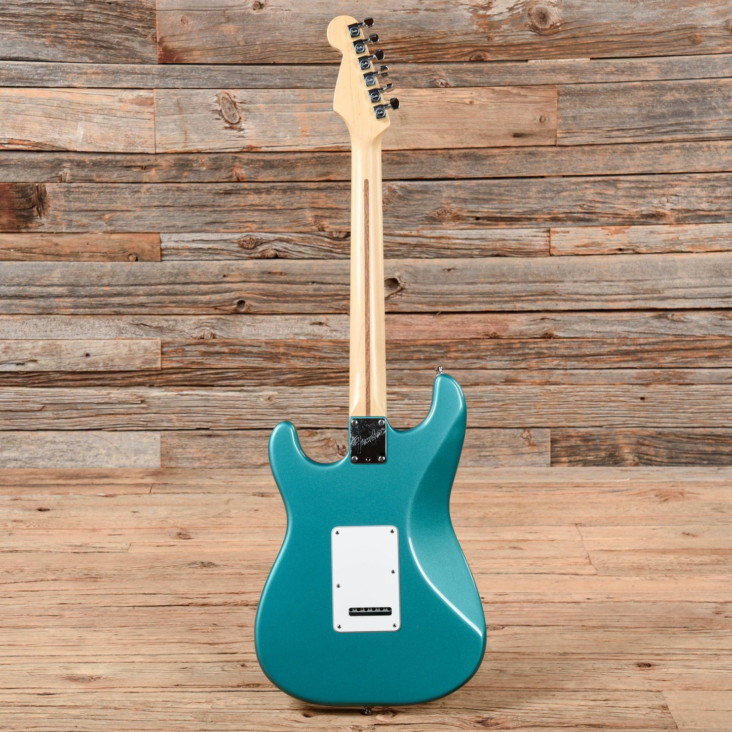 Fender American Standard Stratocaster Caribbean Mist 1993 Electric Guitars / Solid Body