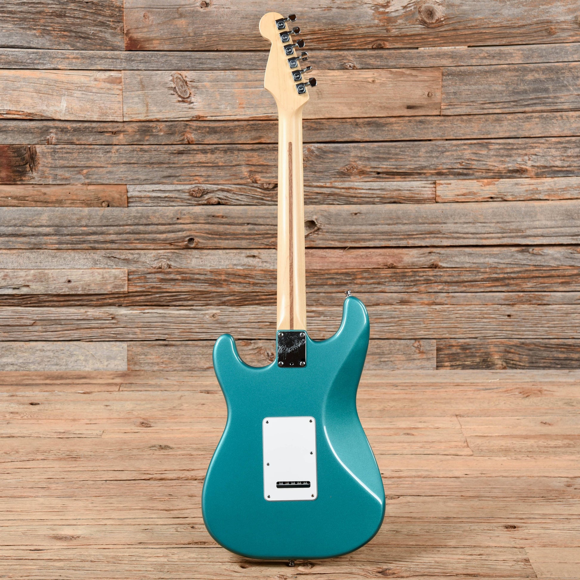 Fender American Standard Stratocaster Caribbean Mist 1993 Electric Guitars / Solid Body