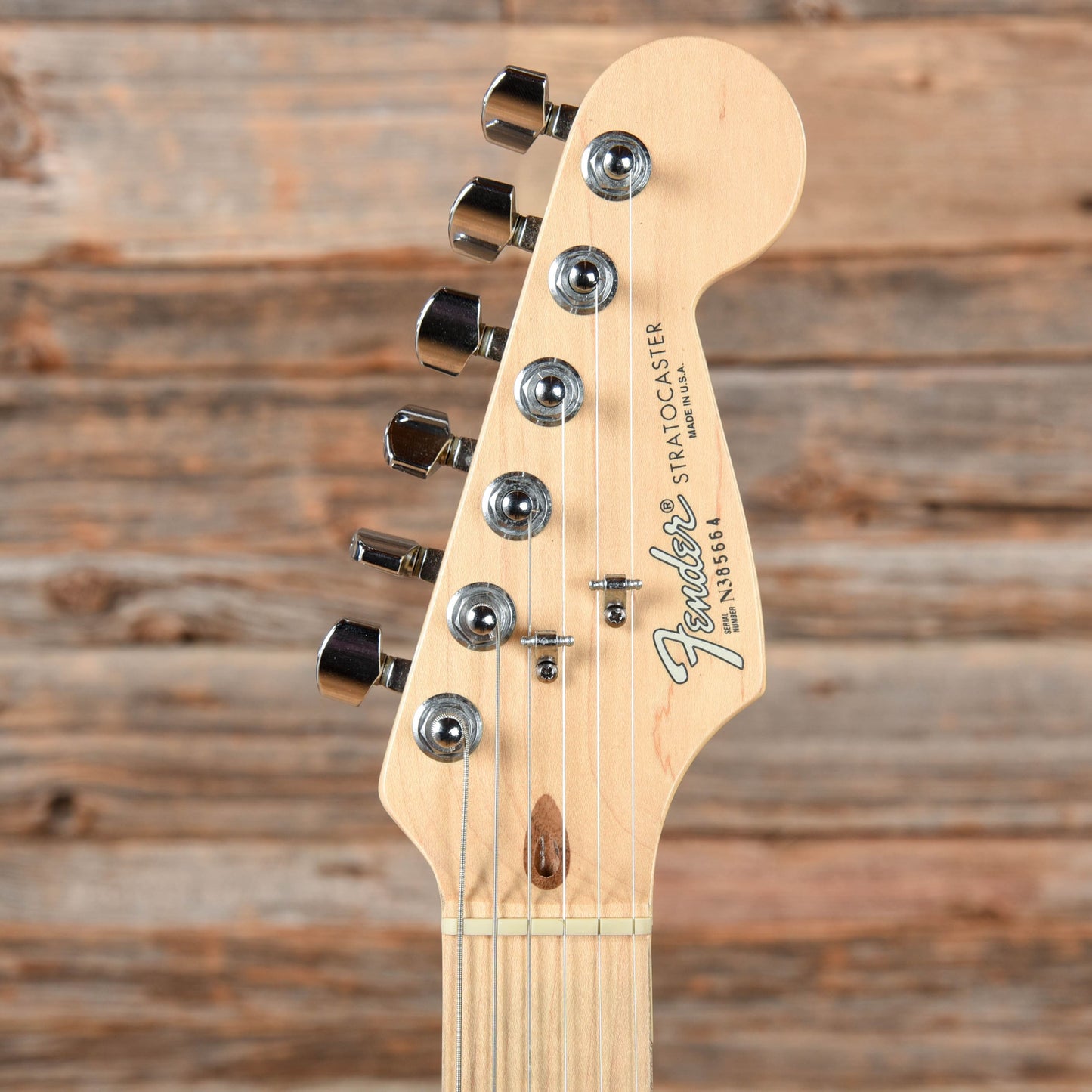 Fender American Standard Stratocaster Caribbean Mist 1993 Electric Guitars / Solid Body