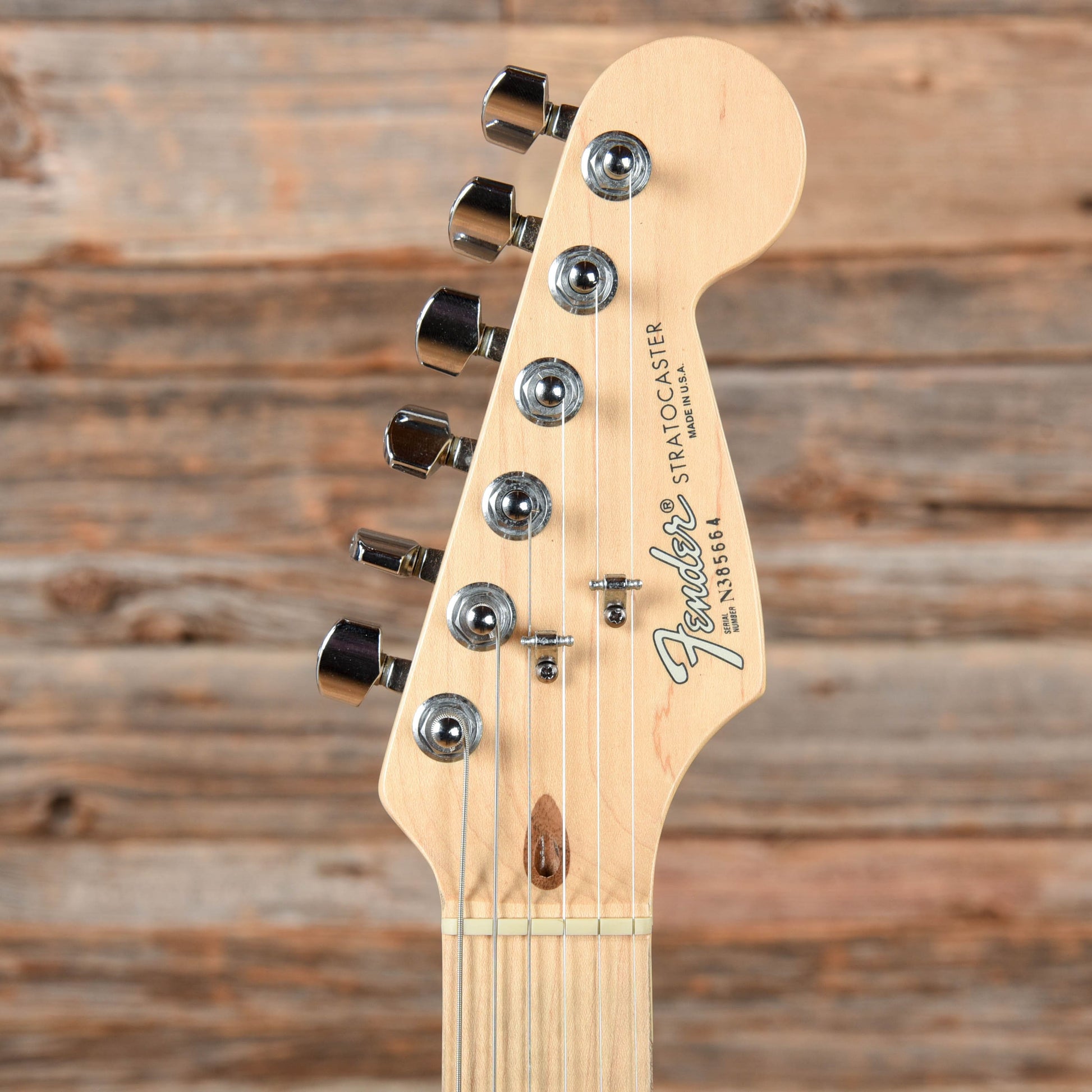 Fender American Standard Stratocaster Caribbean Mist 1993 Electric Guitars / Solid Body