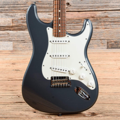 Fender American Standard Stratocaster Charcoal Frost Metallic 2011 Electric Guitars / Solid Body