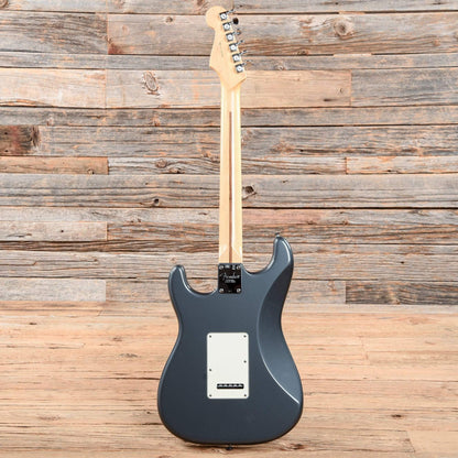 Fender American Standard Stratocaster Charcoal Frost Metallic 2011 Electric Guitars / Solid Body