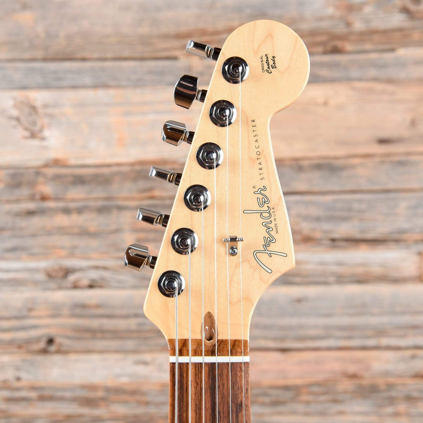 Fender American Standard Stratocaster Charcoal Frost Metallic 2011 Electric Guitars / Solid Body