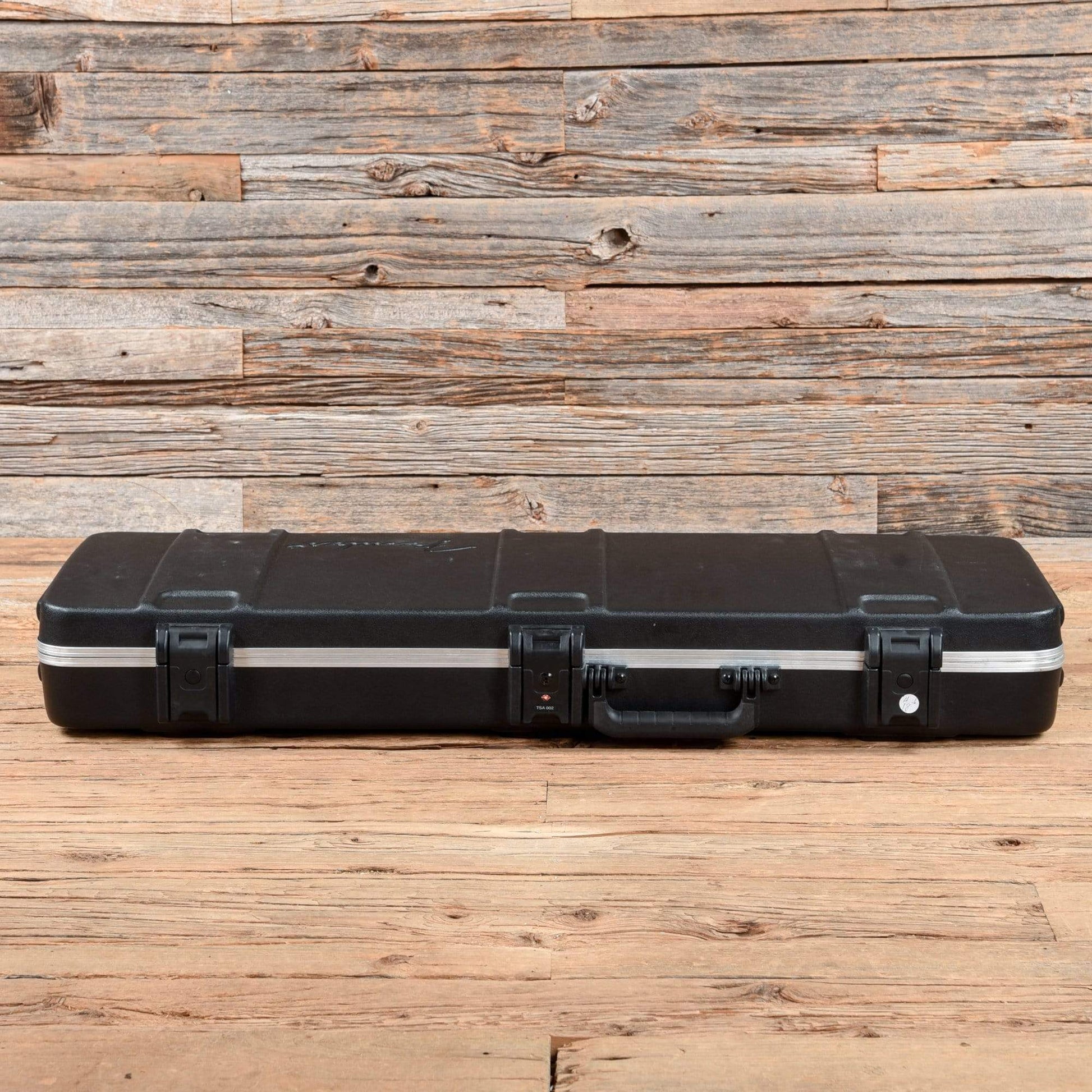 Fender American Standard Stratocaster Charcoal Frost Metallic 2011 Electric Guitars / Solid Body