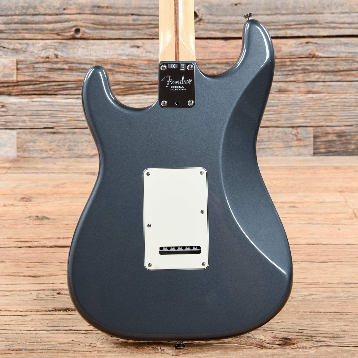 Fender American Standard Stratocaster Charcoal Frost Metallic 2011 Electric Guitars / Solid Body