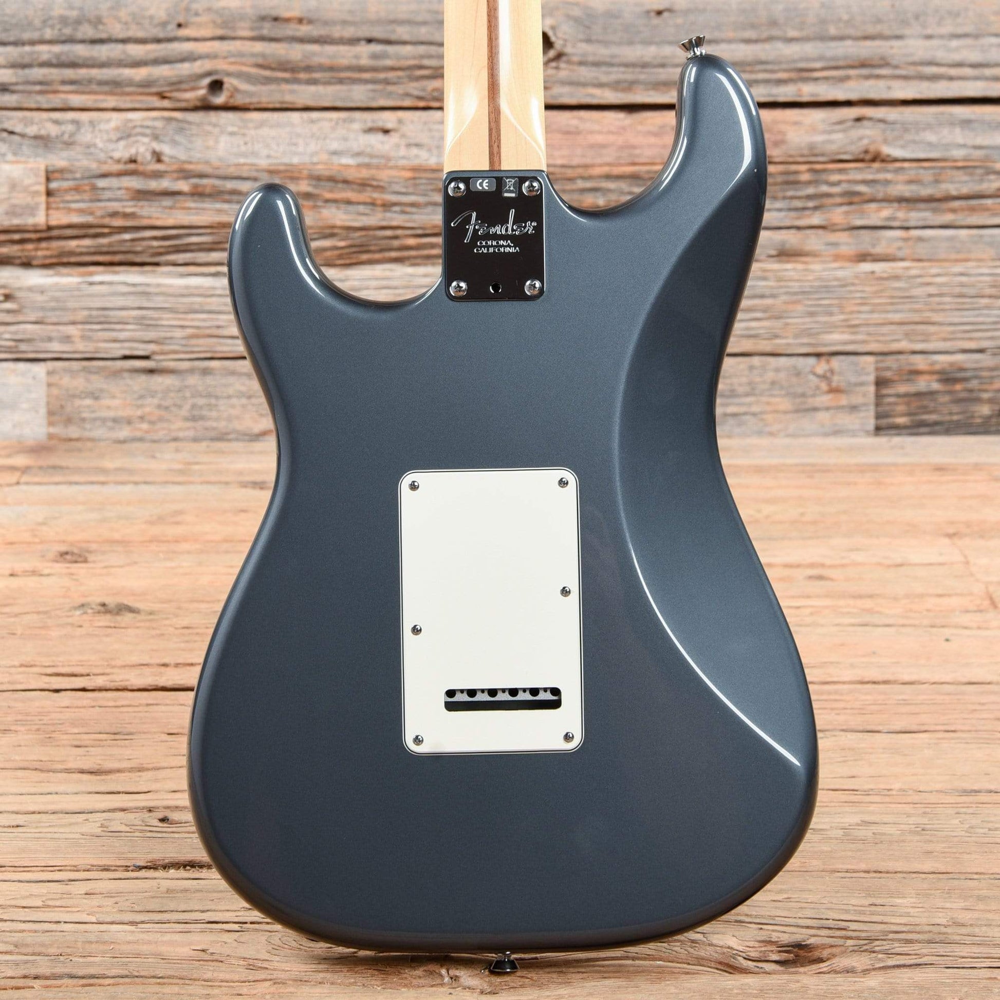 Fender American Standard Stratocaster Charcoal Frost Metallic 2011 Electric Guitars / Solid Body