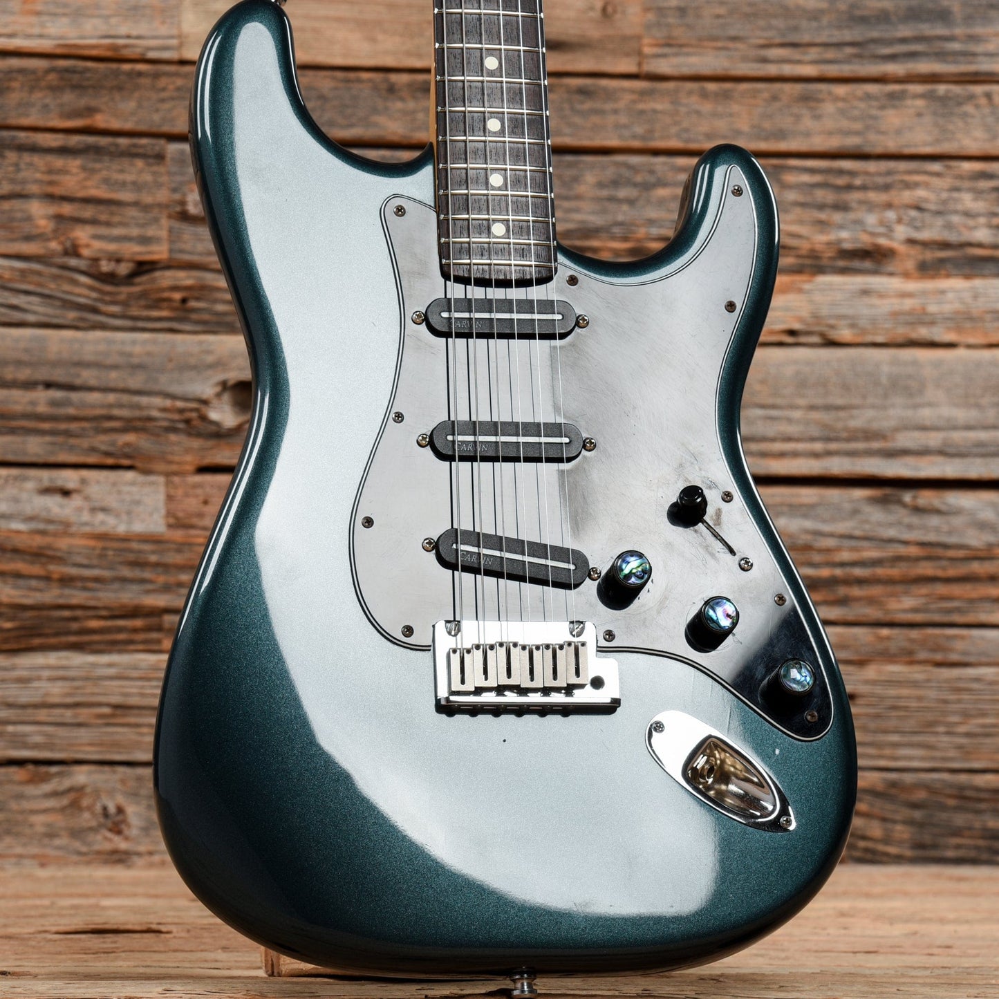 Fender American Standard Stratocaster Gun Metal 1987 Electric Guitars / Solid Body