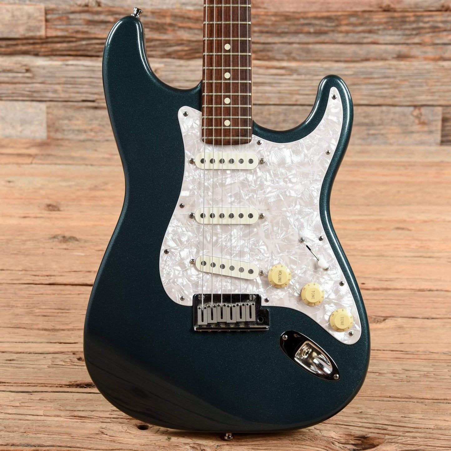 Fender American Standard Stratocaster Gunmetal Blue 1989 Electric Guitars / Solid Body