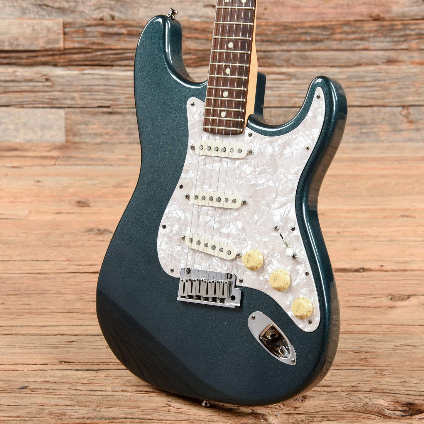 Fender American Standard Stratocaster Gunmetal Blue 1989 Electric Guitars / Solid Body