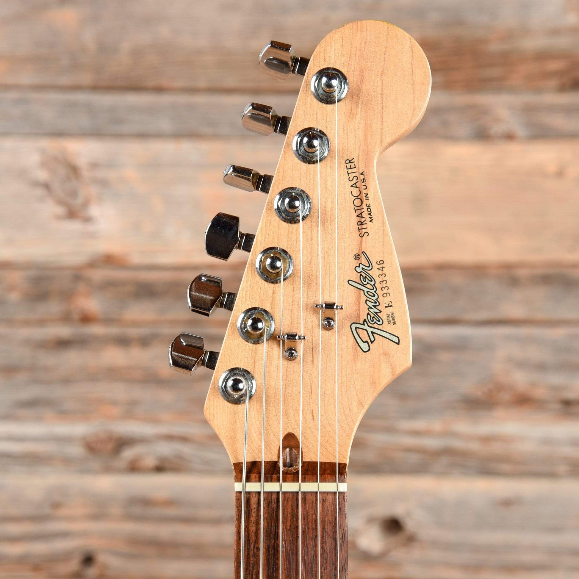 Fender American Standard Stratocaster Gunmetal Blue 1989 Electric Guitars / Solid Body