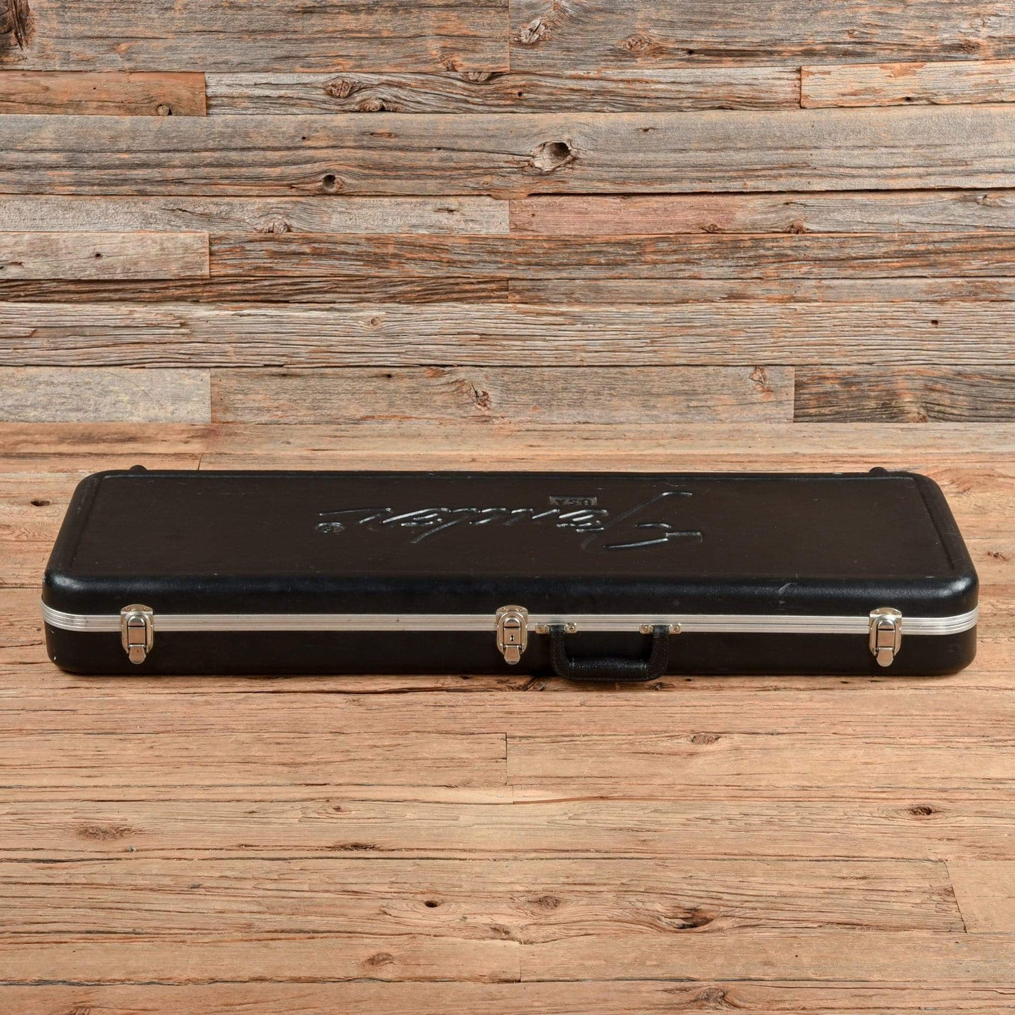 Fender American Standard Stratocaster Gunmetal Blue 1989 Electric Guitars / Solid Body