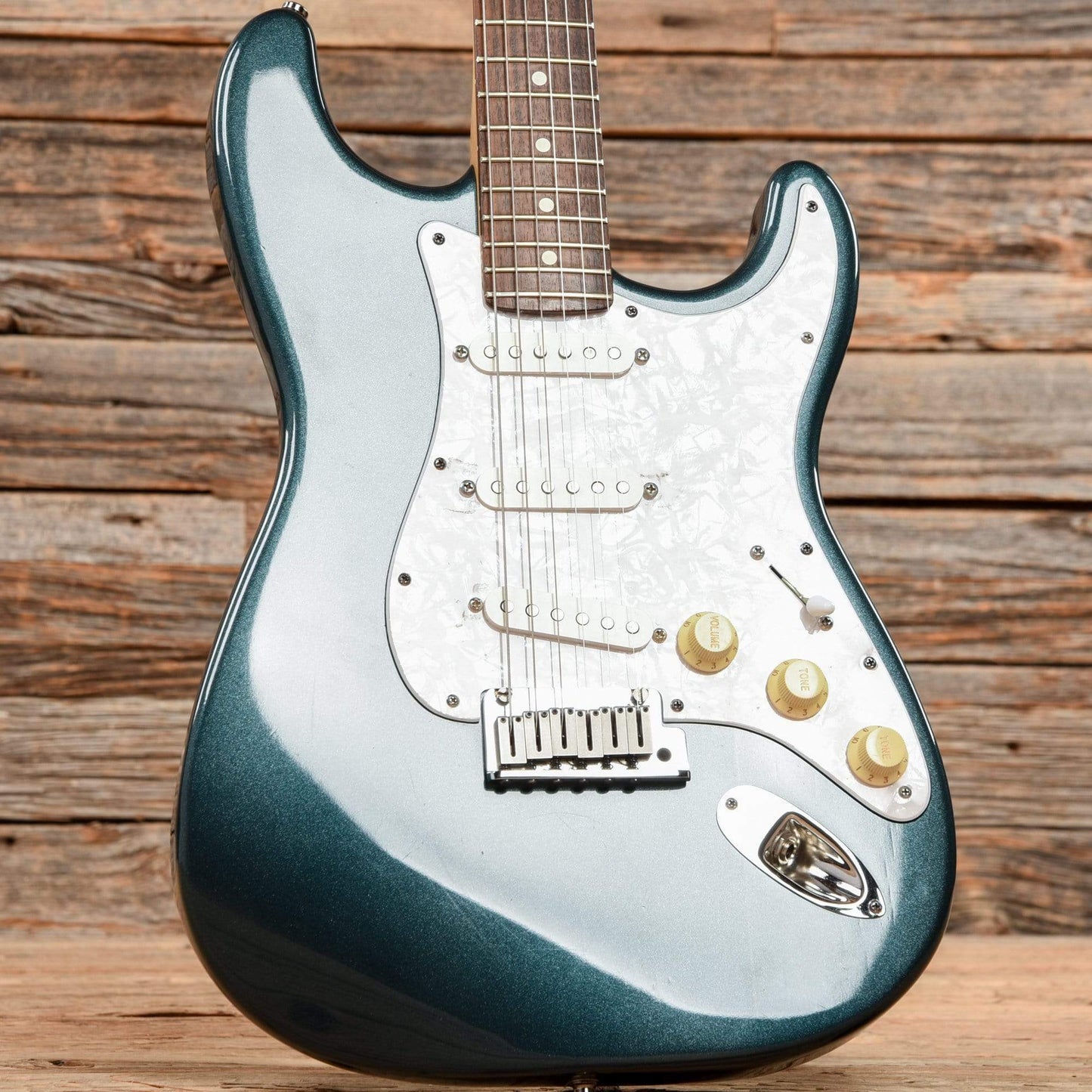 Fender American Standard Stratocaster Gunmetal Blue 1989 Electric Guitars / Solid Body
