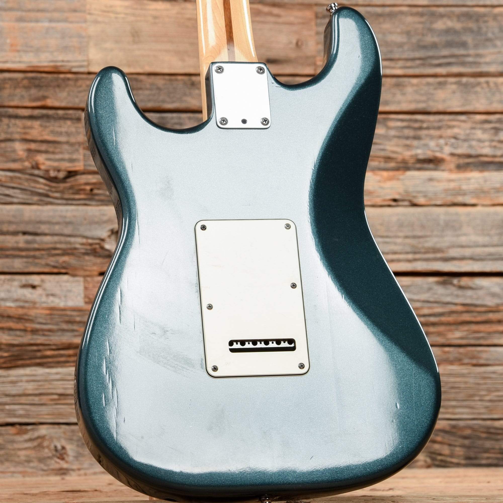 Fender American Standard Stratocaster Gunmetal Blue 1989 – Chicago