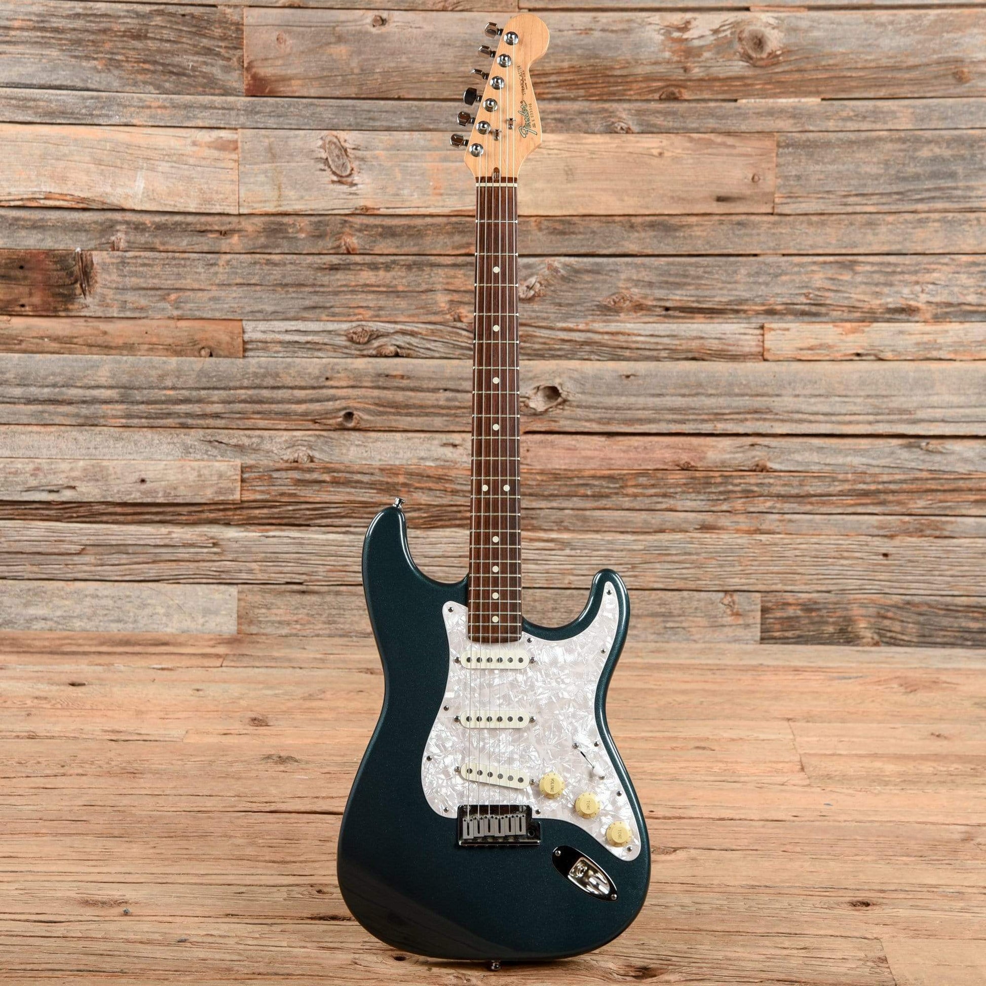 Fender American Standard Stratocaster Gunmetal Blue 1989 Electric Guitars / Solid Body