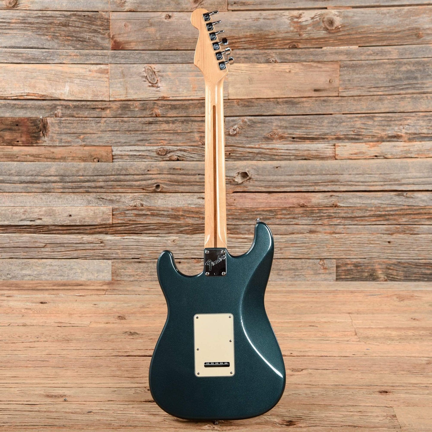 Fender American Standard Stratocaster Gunmetal Blue 1989 Electric Guitars / Solid Body