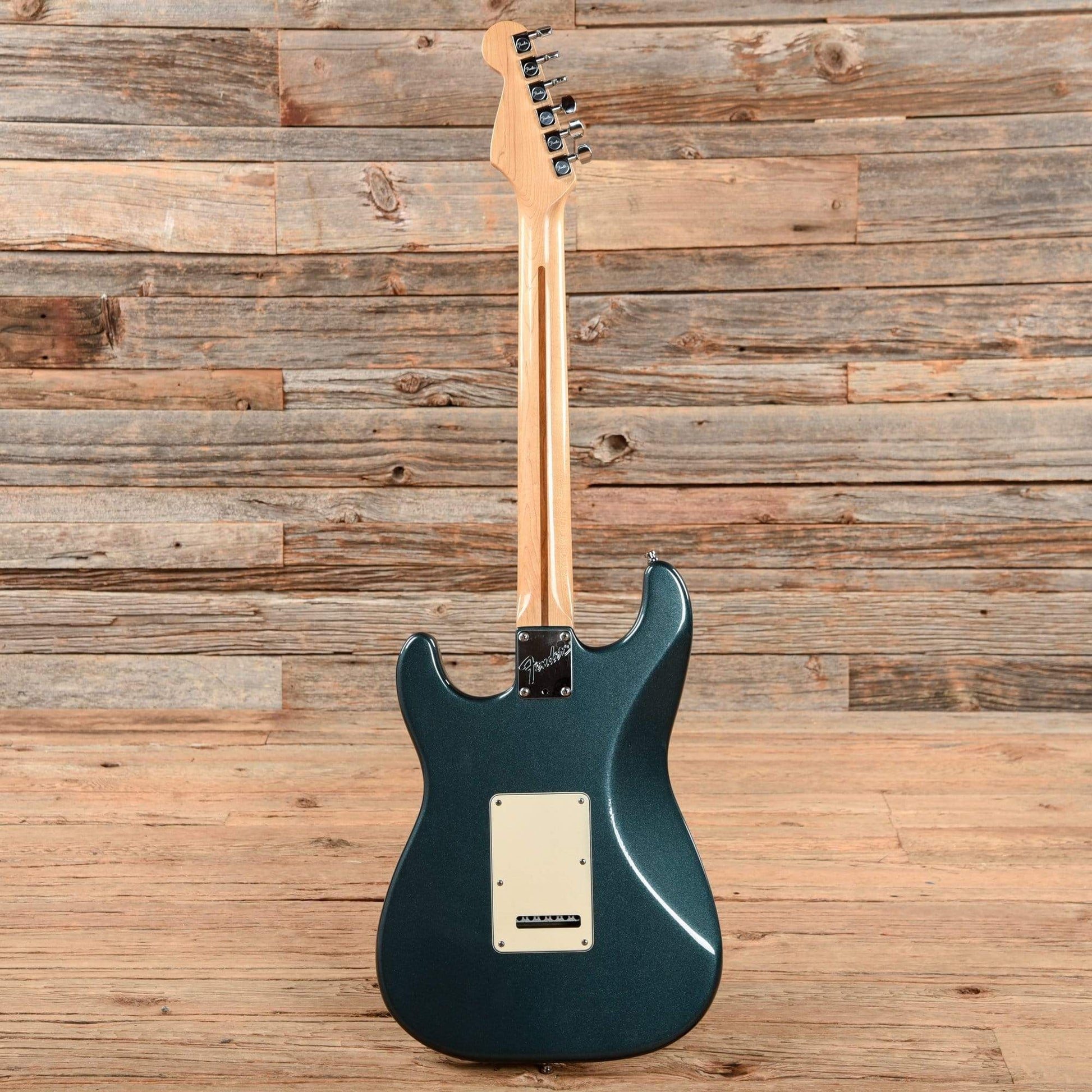 Fender American Standard Stratocaster Gunmetal Blue 1989 Electric Guitars / Solid Body