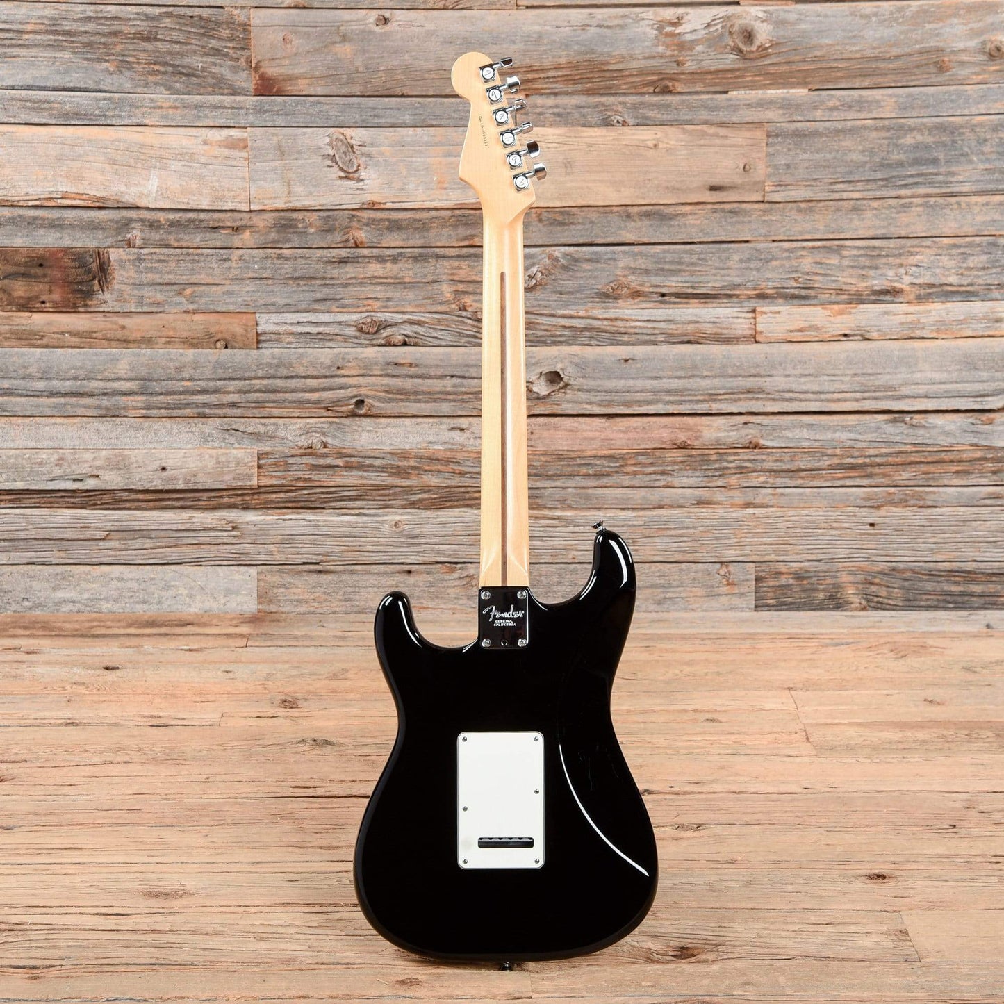 Fender American Standard Stratocaster HH Black 2014 Electric Guitars / Solid Body