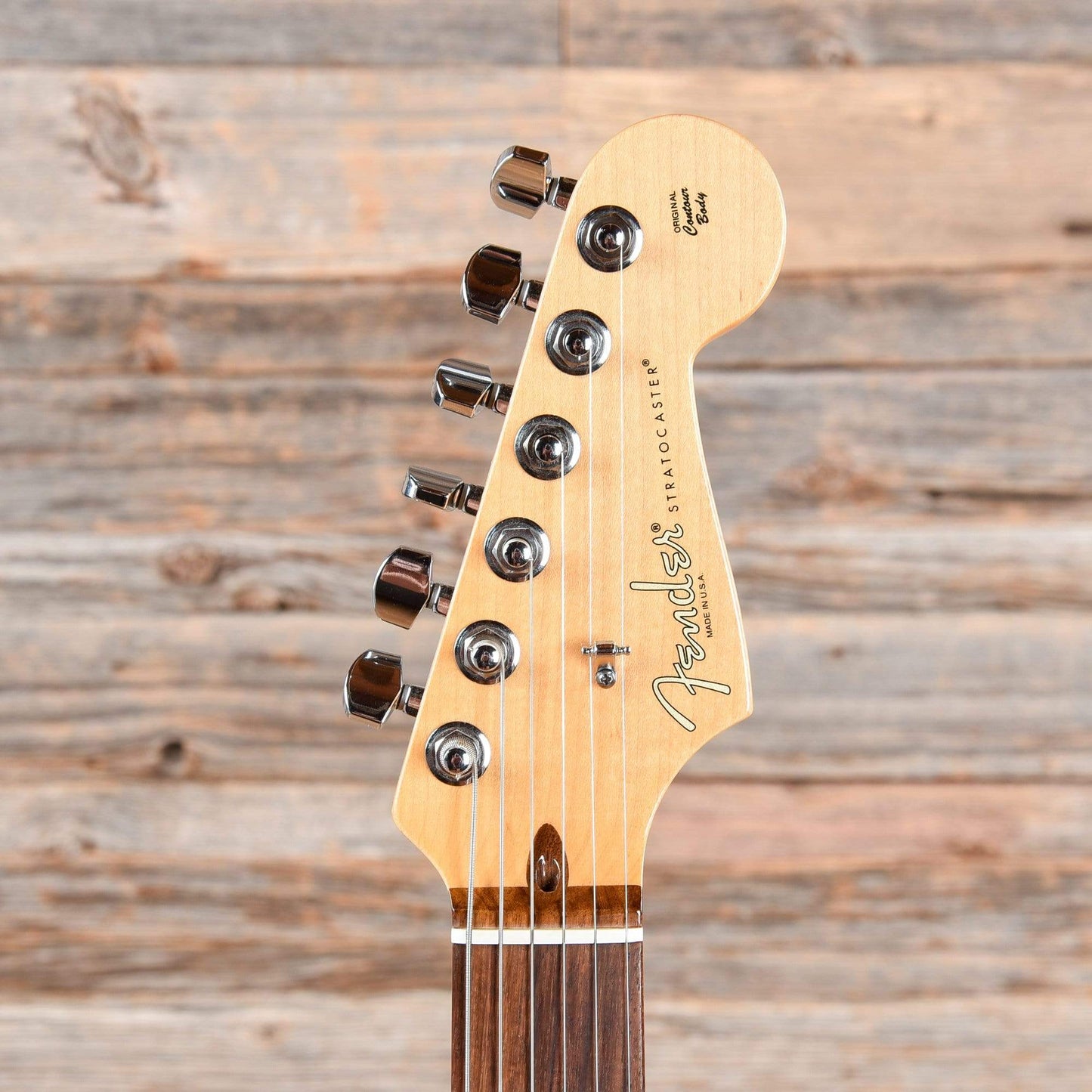 Fender American Standard Stratocaster HH Black 2014 Electric Guitars / Solid Body