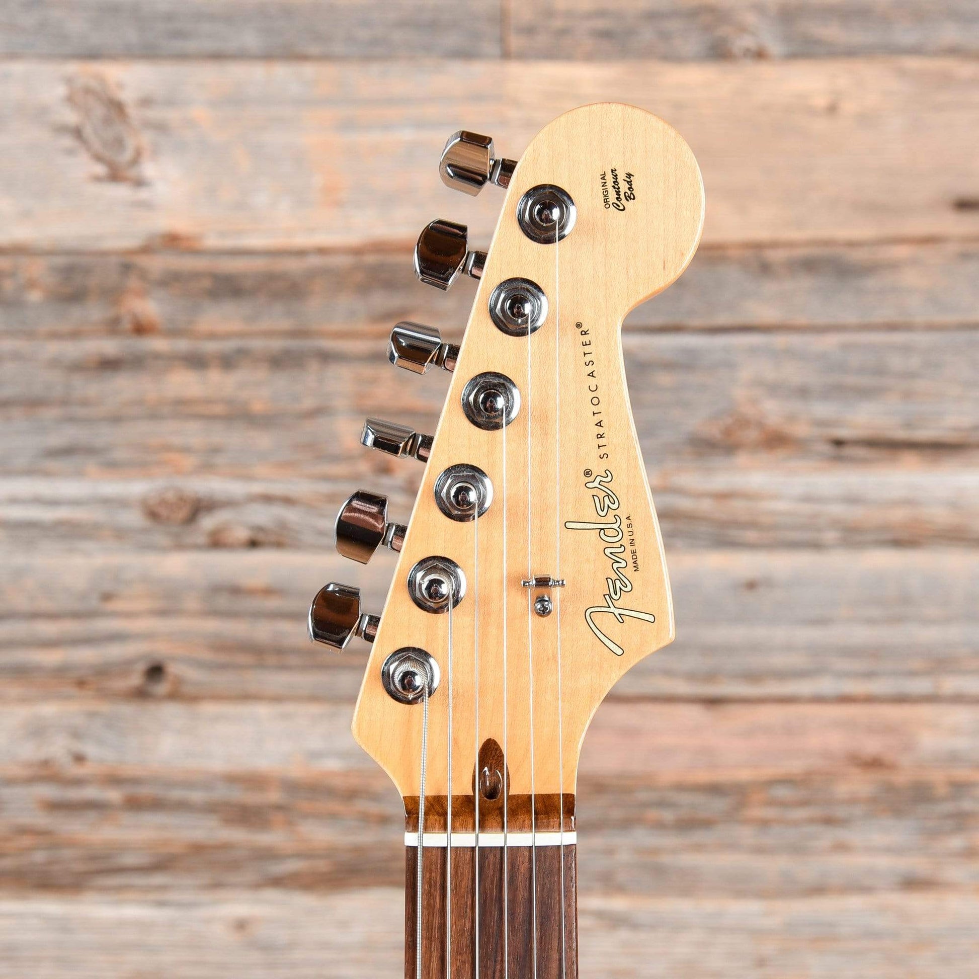 Fender American Standard Stratocaster HH Black 2014 Electric Guitars / Solid Body