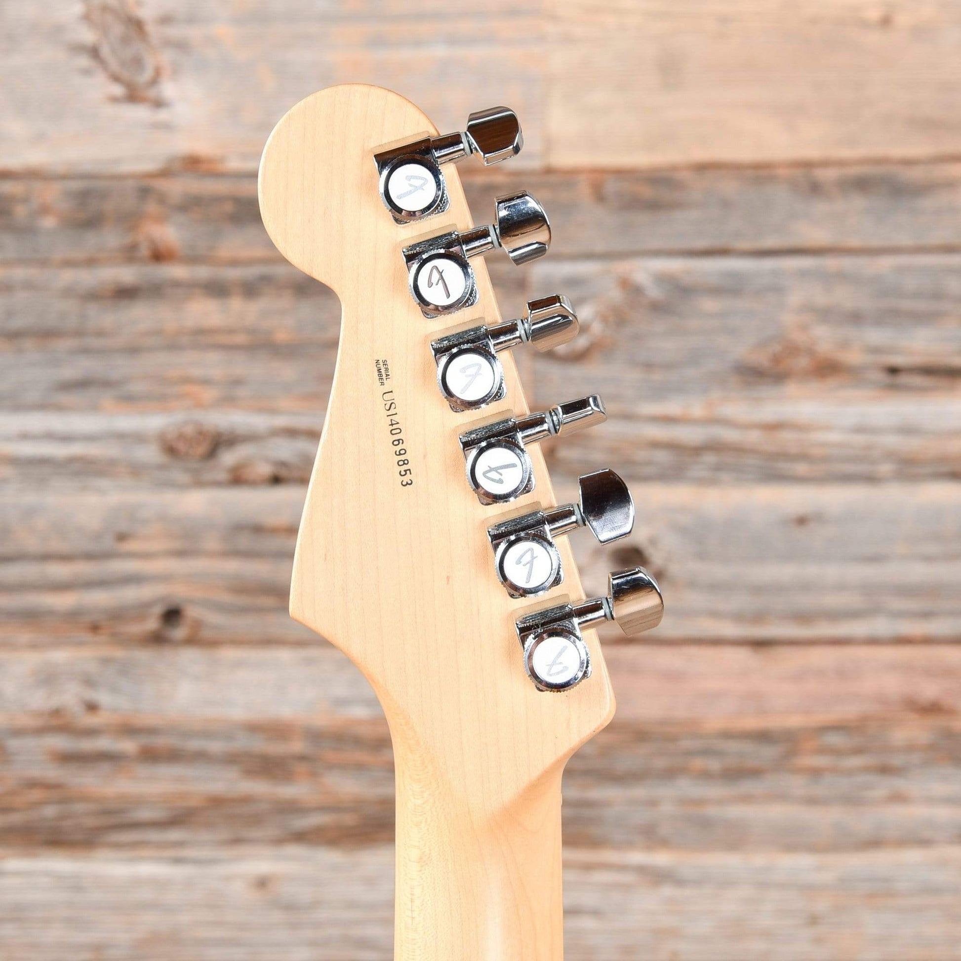 Fender American Standard Stratocaster HH Black 2014 Electric Guitars / Solid Body