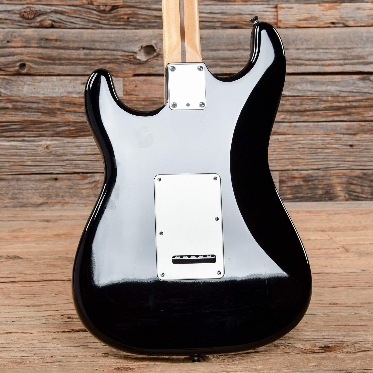 Fender American Standard Stratocaster HH Black 2014 Electric Guitars / Solid Body