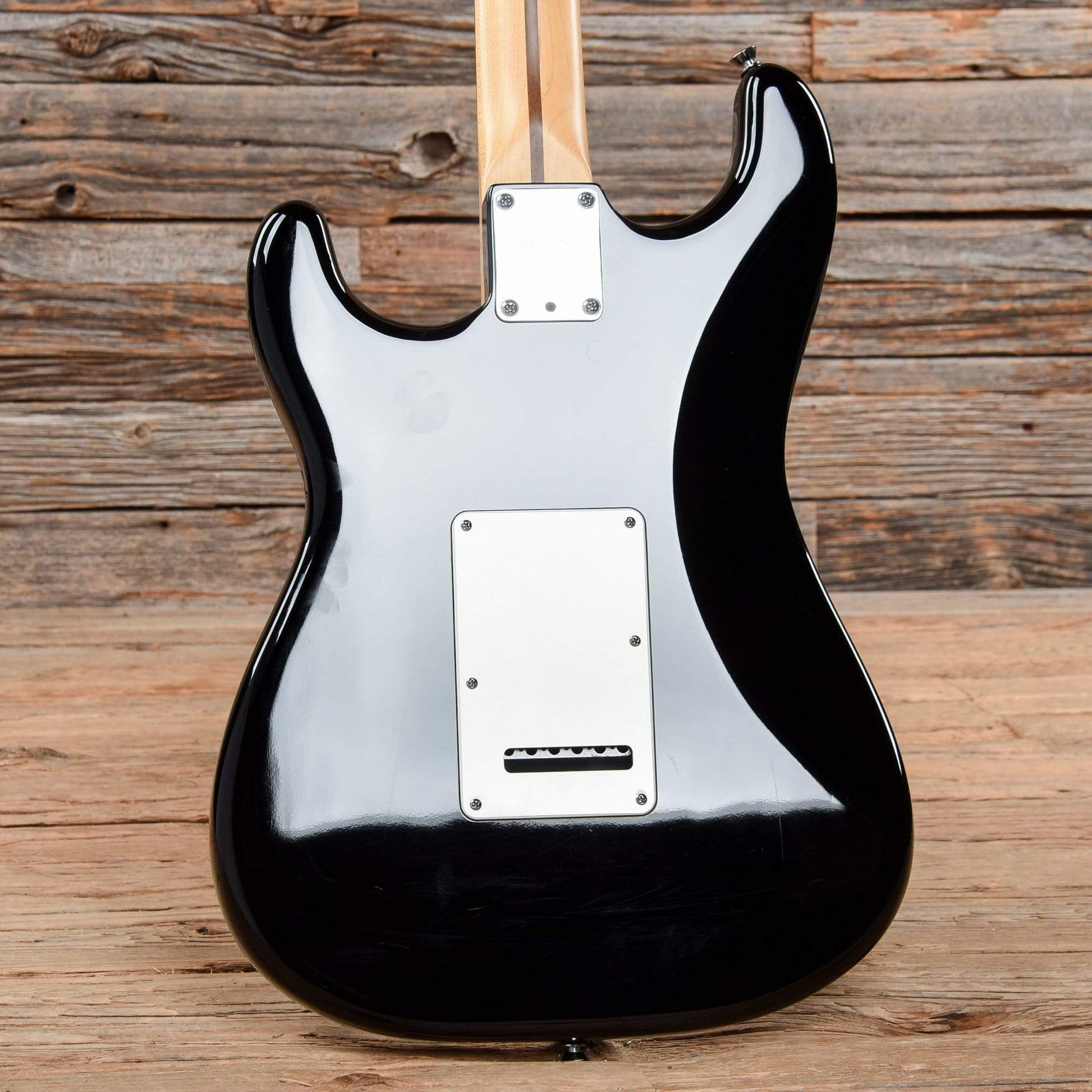 Fender American Standard Stratocaster HH Black 2014 Electric Guitars / Solid Body