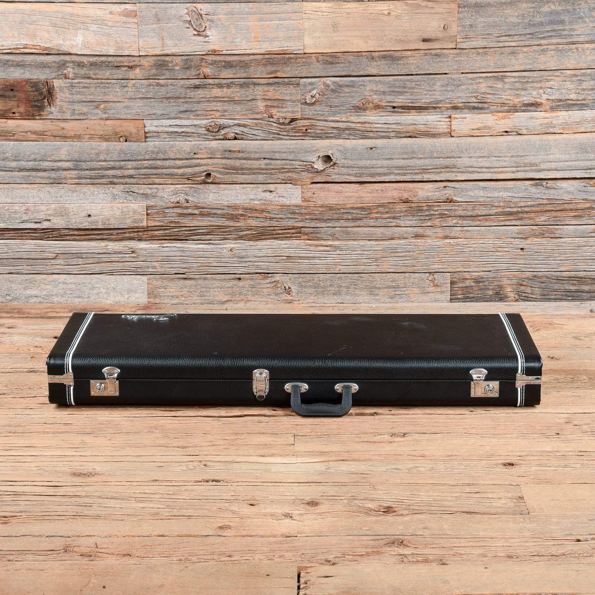 Fender American Standard Stratocaster HH Black 2014 Electric Guitars / Solid Body