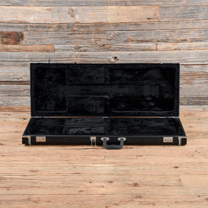 Fender American Standard Stratocaster HH Black 2014 Electric Guitars / Solid Body