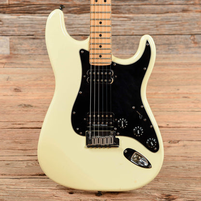Fender American Standard Stratocaster HH Vintage White 1991 Electric Guitars / Solid Body
