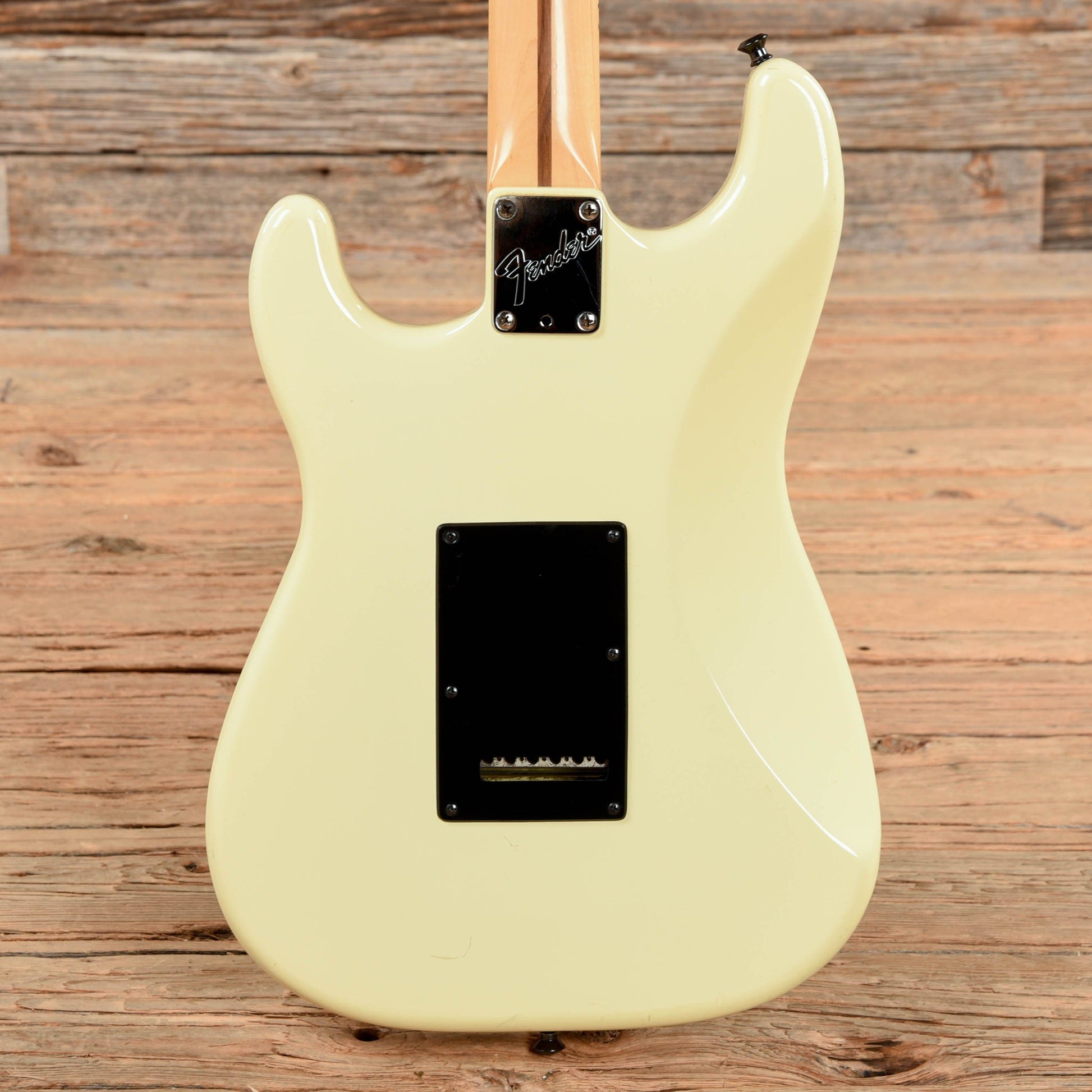 Fender American Standard Stratocaster HH Vintage White 1991 Electric Guitars / Solid Body