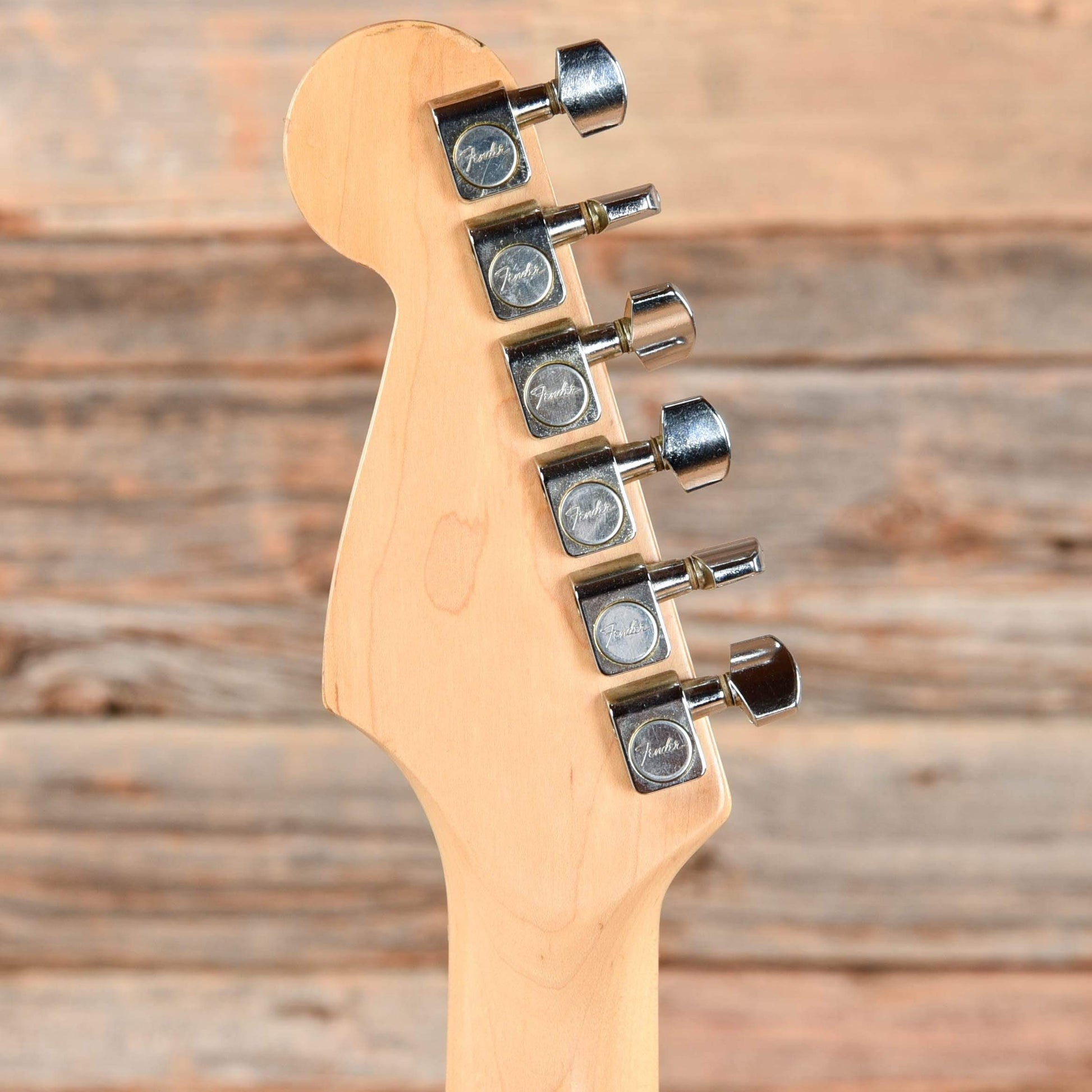 Fender American Standard Stratocaster HH Vintage White 1991 Electric Guitars / Solid Body