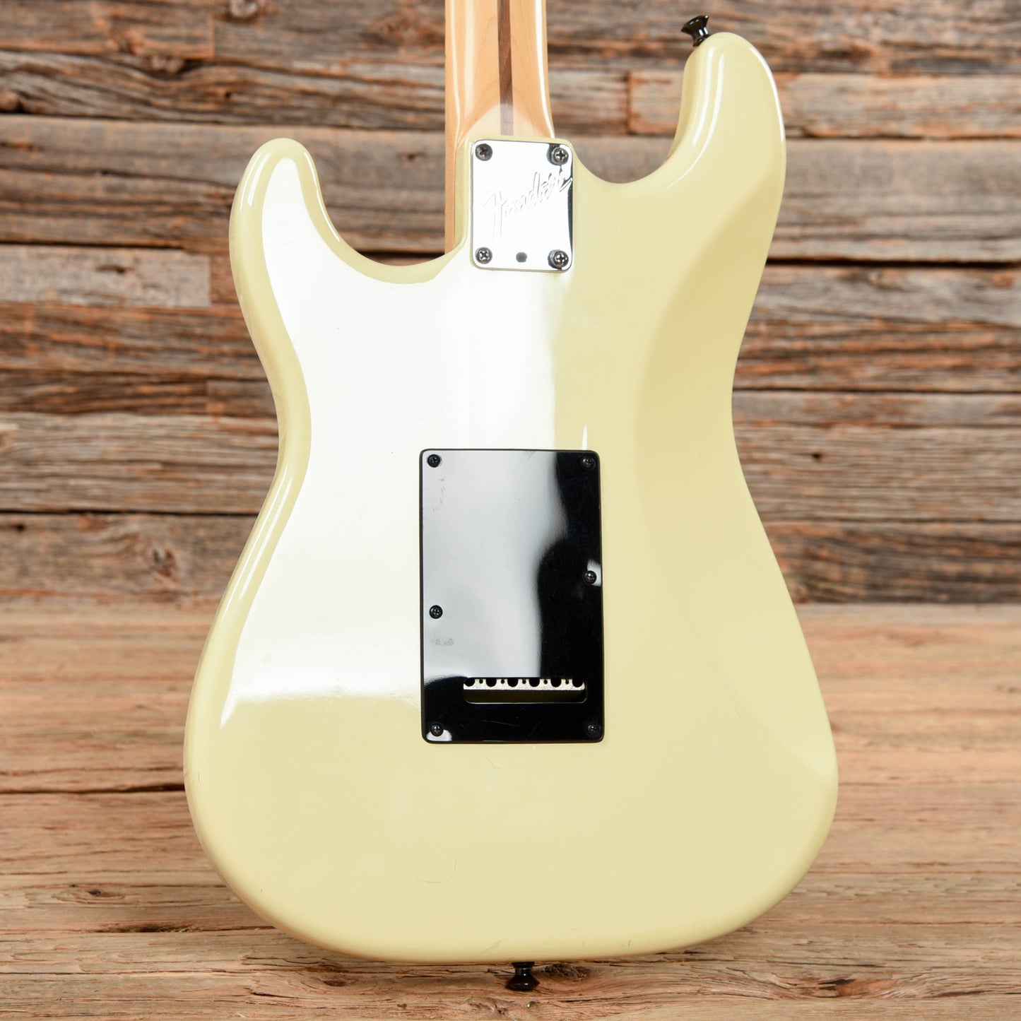 Fender American Standard Stratocaster HH Vintage White 1991 Electric Guitars / Solid Body