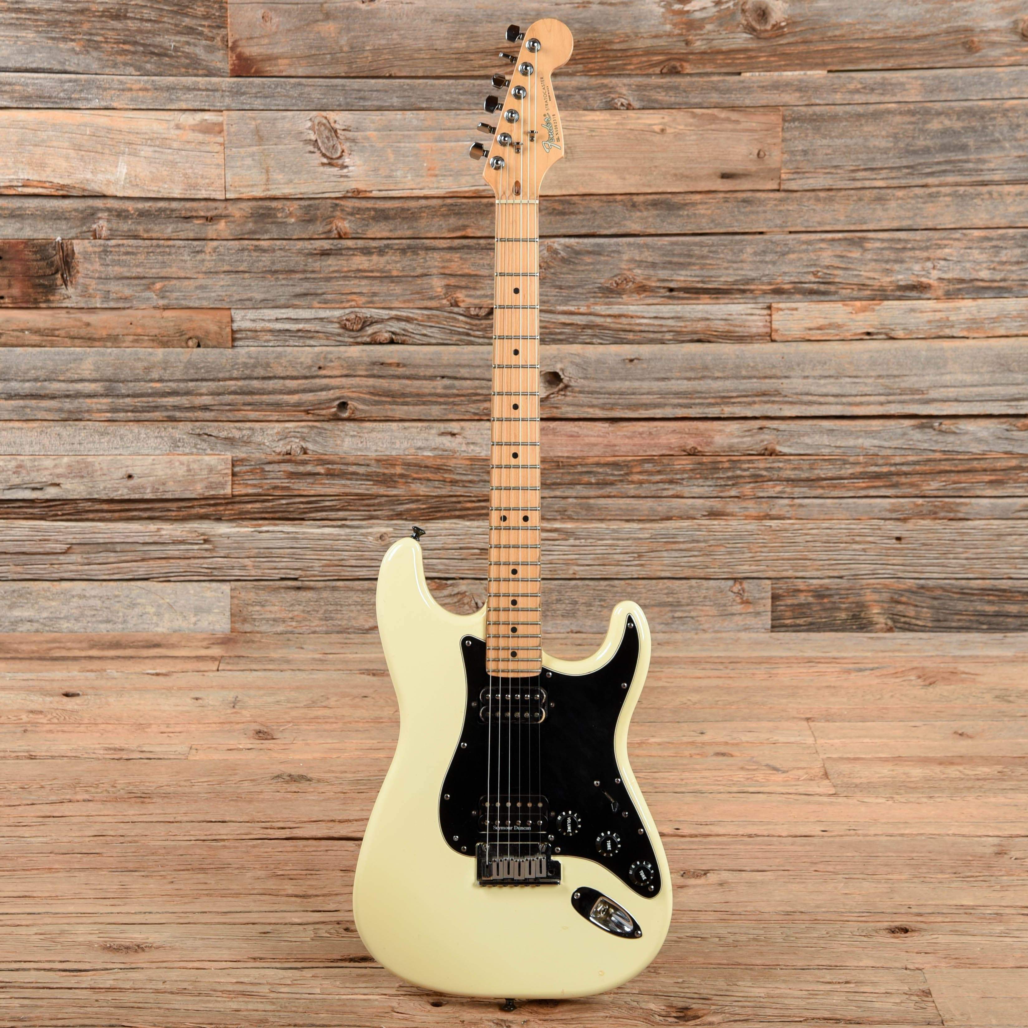Fender American Standard Stratocaster HH Vintage White 1991