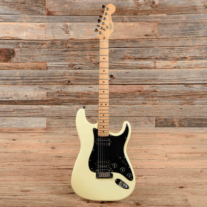Fender American Standard Stratocaster HH Vintage White 1991 Electric Guitars / Solid Body