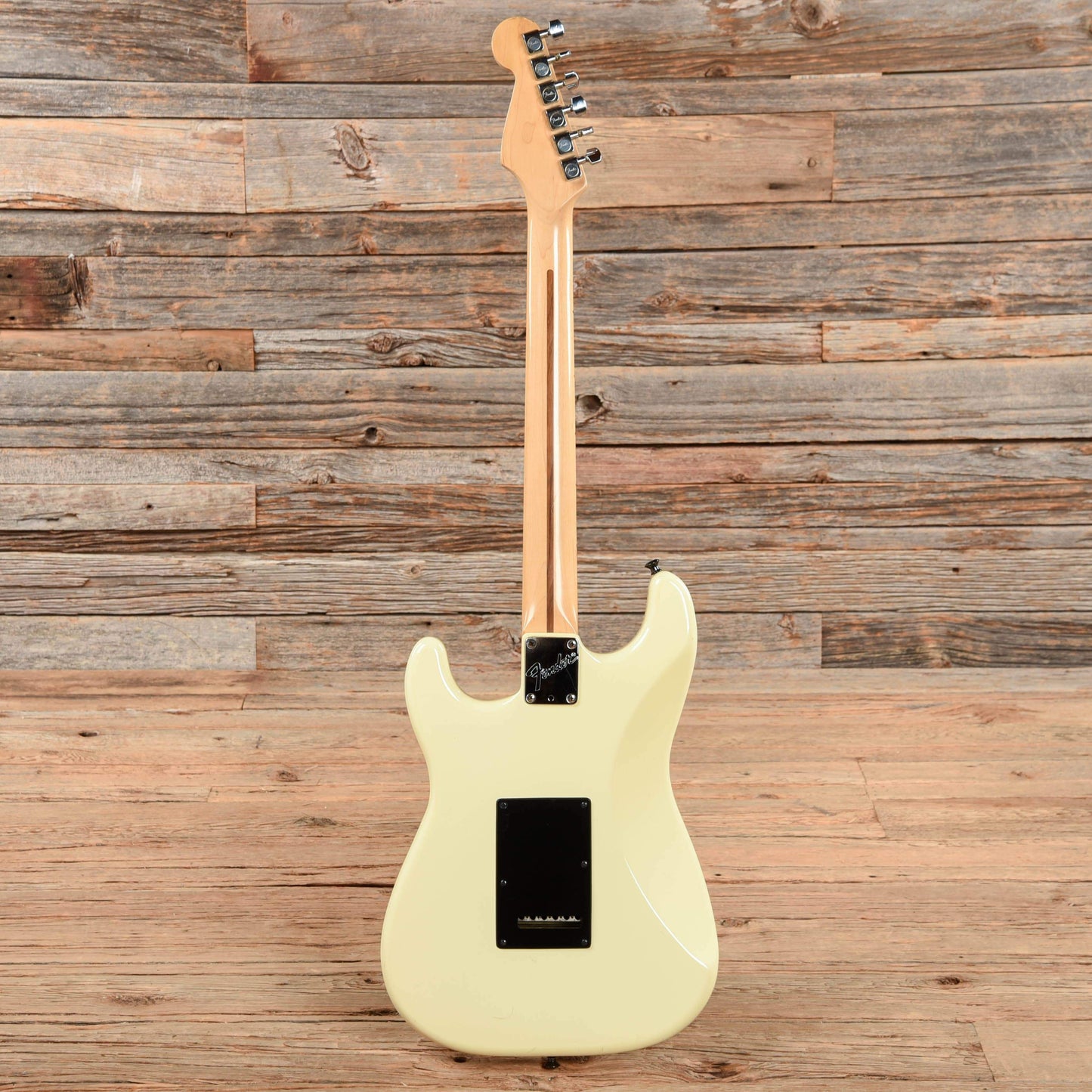 Fender American Standard Stratocaster HH Vintage White 1991 Electric Guitars / Solid Body