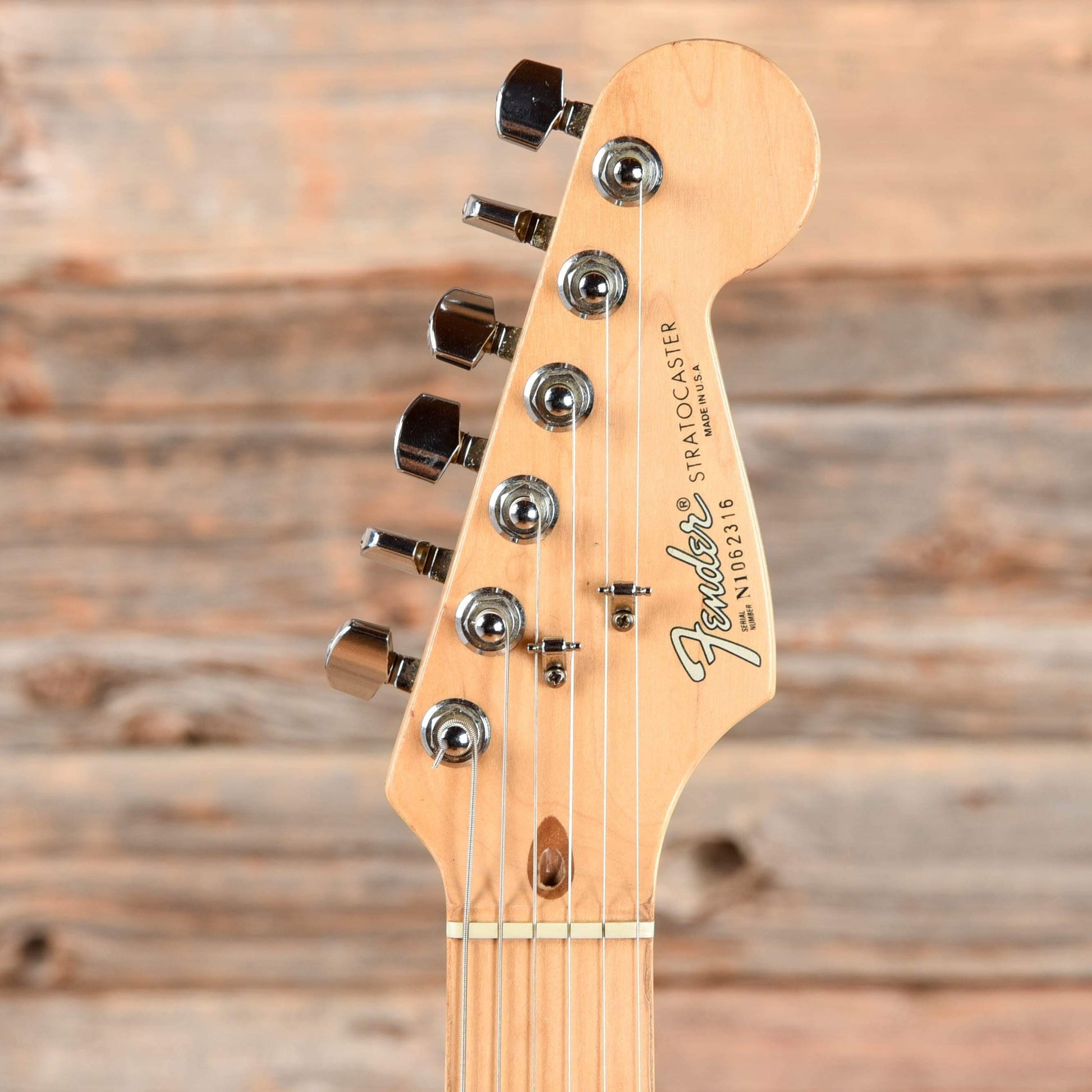 Fender American Standard Stratocaster HH Vintage White 1991 Electric Guitars / Solid Body