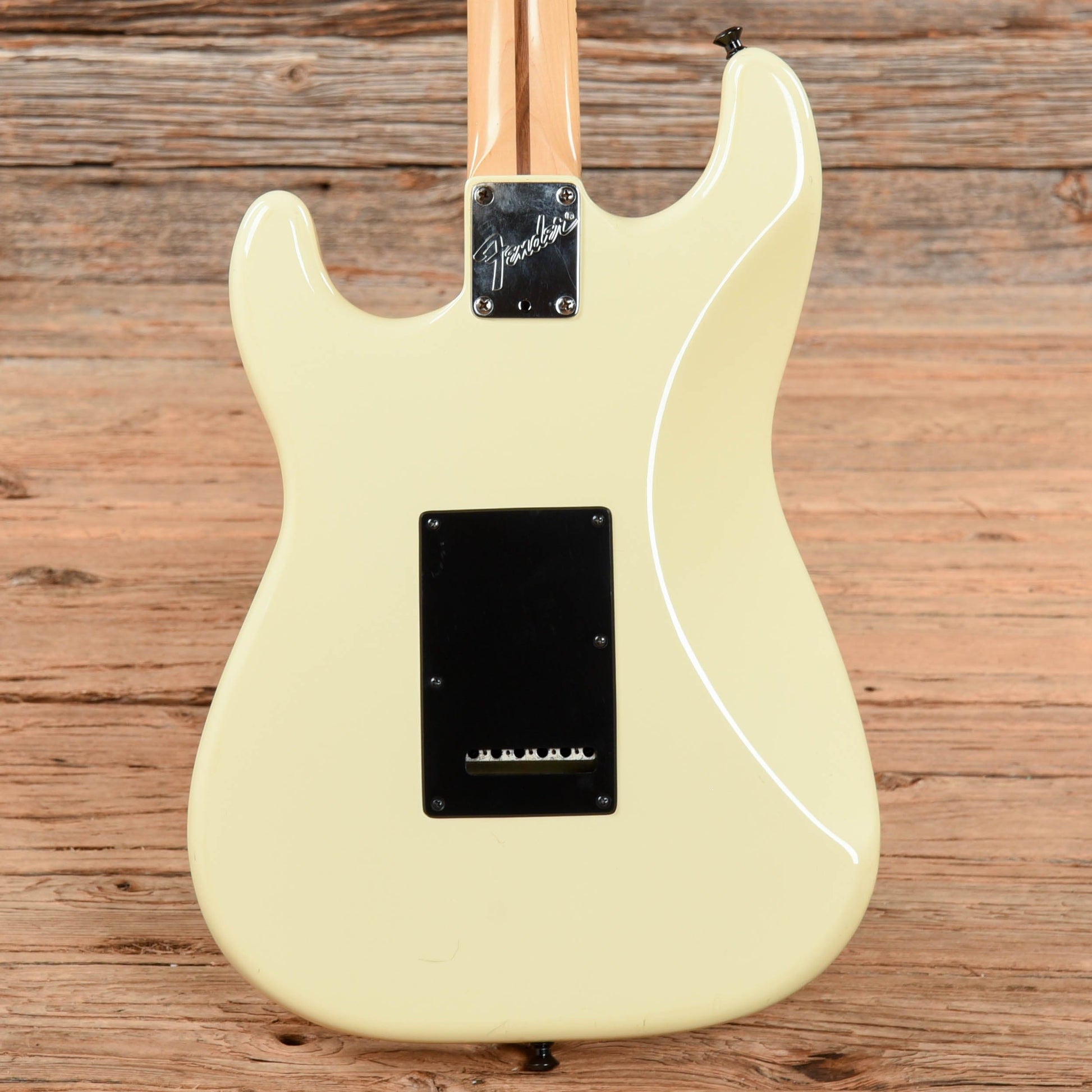 Fender American Standard Stratocaster HH Vintage White 1991 Electric Guitars / Solid Body