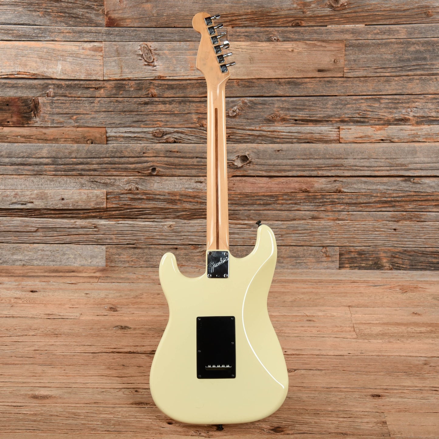Fender American Standard Stratocaster HH Vintage White 1991 Electric Guitars / Solid Body