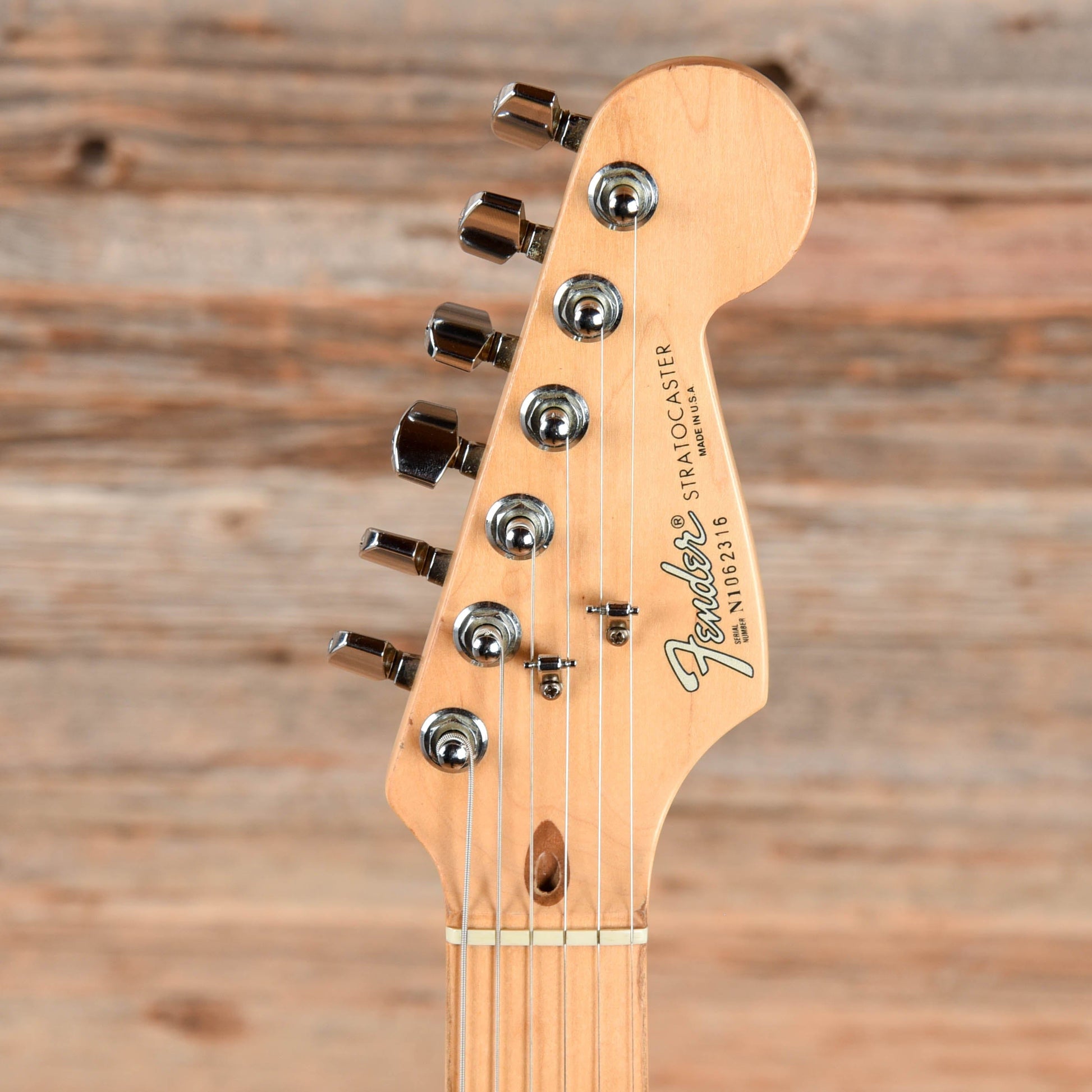 Fender American Standard Stratocaster HH Vintage White 1991 Electric Guitars / Solid Body