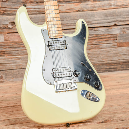 Fender American Standard Stratocaster HH Vintage White 1991 Electric Guitars / Solid Body