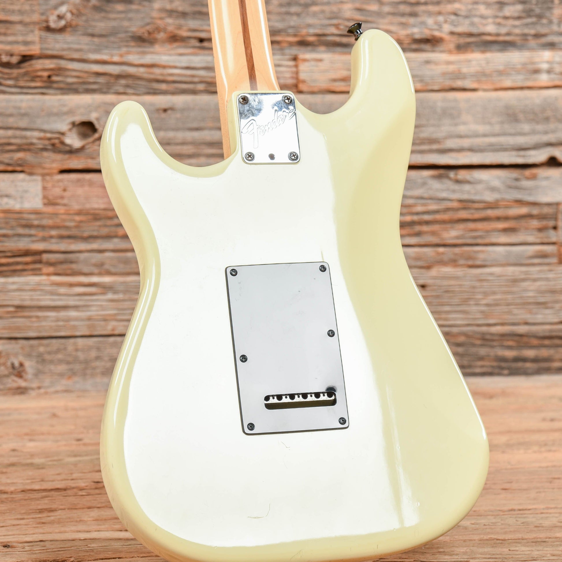 Fender American Standard Stratocaster HH Vintage White 1991 Electric Guitars / Solid Body