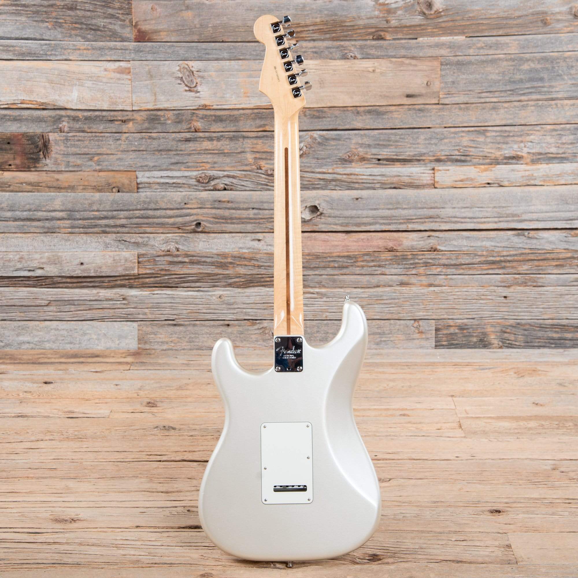 Fender American Standard Stratocaster HSS Blizzard Pearl 2008 Electric Guitars / Solid Body