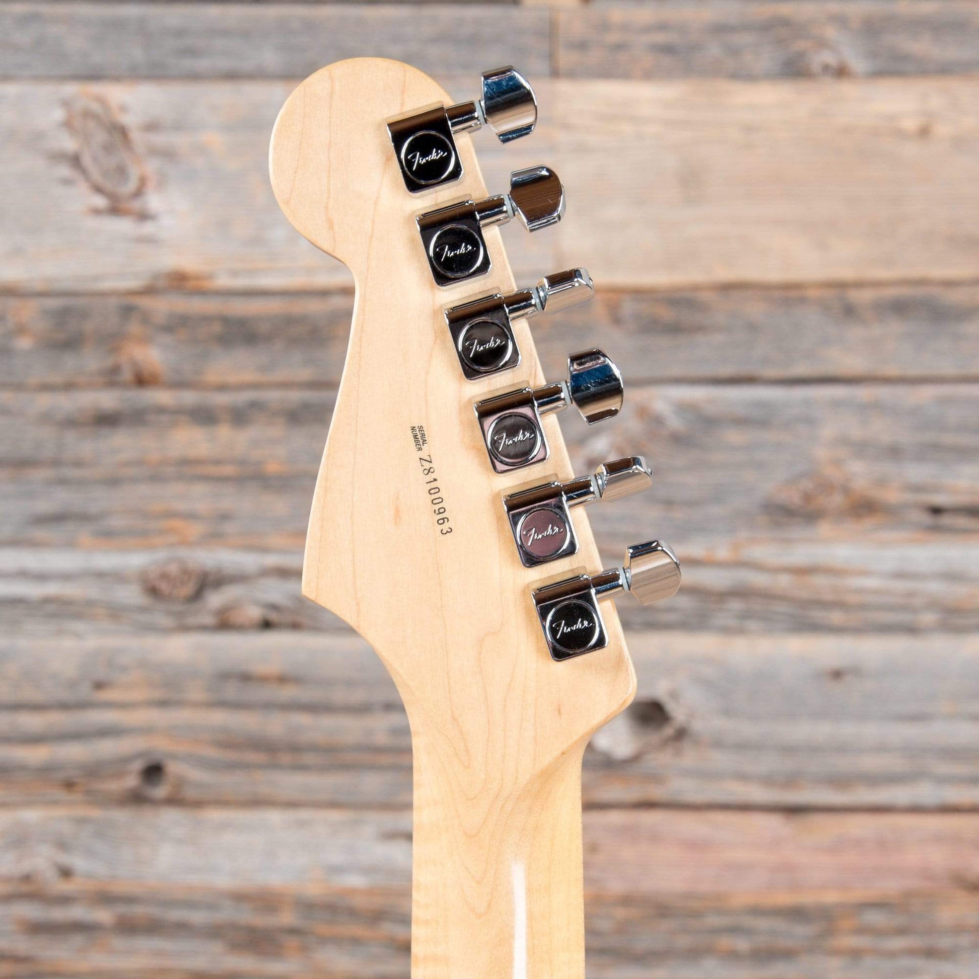 Fender American Standard Stratocaster HSS Blizzard Pearl 2008 Electric Guitars / Solid Body