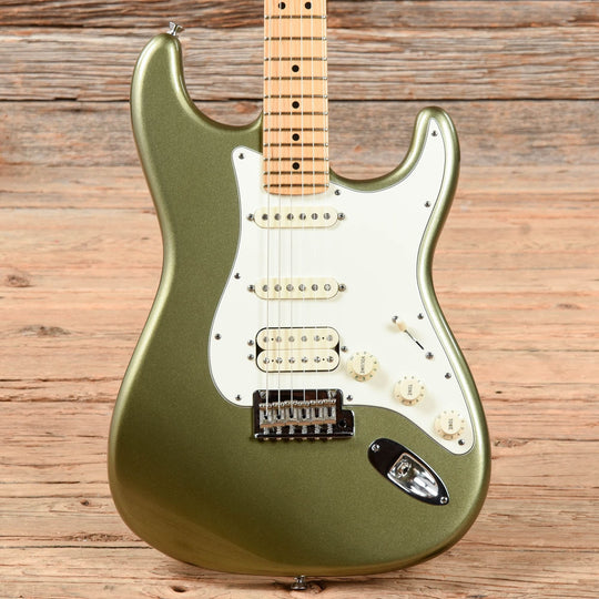 Fender American Standard Stratocaster HSS Jade Pearl Metallic 2012 Electric Guitars / Solid Body