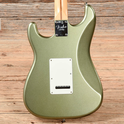 Fender American Standard Stratocaster HSS Jade Pearl Metallic 2012 Electric Guitars / Solid Body